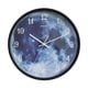 thumbnail image 2 of Reloj de pared redondo luminoso, reloj decorativo para dormitorio, decoración para el hogar, la oficina y la escuela. Negro, 2 of 8