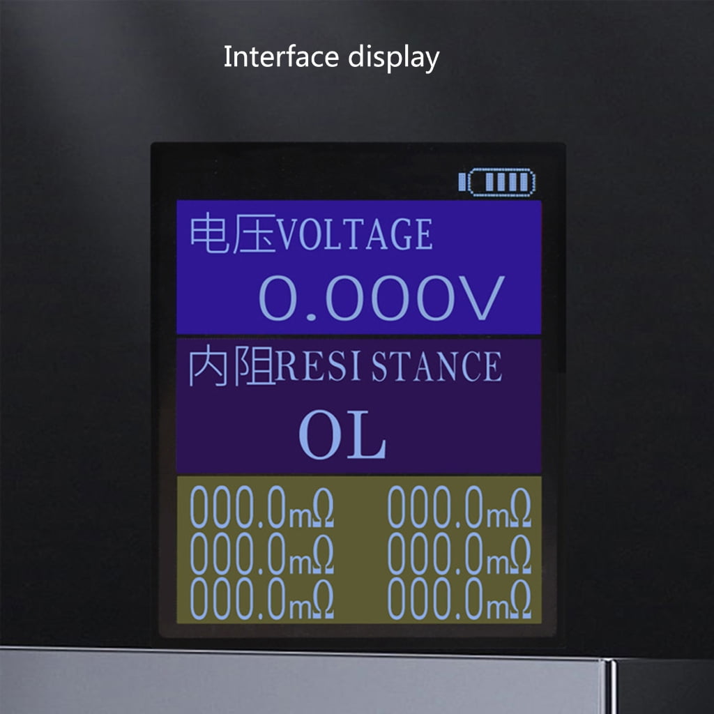 MOMOJIA High Precisions Voltages & Resistance Meter Compact Designs Electrical Testing