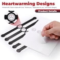 thumbnail image 3 of LELE LIFE 250 Pack Tamper Proof Seal Stickers for Baked Goods, Long Strip Handmade Baking Stickers, Tamper Evident Bakery Food Package Labels for Cookie Bread Cake Box, 3 of 7
