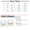 thumbnail image 3 of Ltctricy Sports Bras for Women Seamless Square Neck Spaghetti Strap Stretchy Yoga Bras Camisole Workout Bralettes, 3 of 5