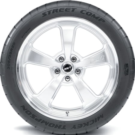 Mickey Thompson 90000020061 Street Comp 315/35R17 Black Sidewall Radial Tire Sansujyuku sansujyuku.com