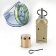 thumbnail image 1 of Alarme de Déplacement en Aluminium, Résistante à la Rouille, Rechargeable, Alarme Forte, Prévention du Vol, Alerte d'Intrus, Dissuasion Faune, Calibre 12, pour le Camping et la Sécurité des Biens, 1 of 7