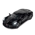 thumbnail image 3 of Modelo de coche de aleación de coche negro 1:32 simulación de coche deportivo sonido y luz 5 puertas juguetes, 3 of 3