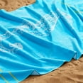 thumbnail image 2 of 100% Cotton Jacquard 2 Pack 30" x 60" Printed Beach & Pool Towels, 2 of 5