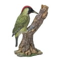 thumbnail image 4 of Woodpecker On Stump Statue, 4 of 5