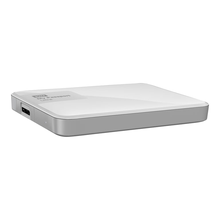 WD My Passport Ultra 2TB USB 3.0 Secure portable drive with auto