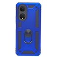 thumbnail image 1 of Funda Uso Rudo Con Anillo Magnético Para Honor X7 Azul Rey Más 2 Micas De Cristal, 1 of 5