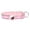 Pink, variant on bxhwj Reflective Dog Collar with Holder for Small Dogs, Secure Nylon Tracker Collar with Protective Cover, Adjustable Escape Proof Collar with Heavy Duty Buckle for Night Walking Hiking Pet Safety