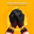 thumbnail image 4 of 2Pcs Game Gloves for PUBG Sweat Proof Non-Scratch Sensitive Press Screen Gaming Finger Thumb Sleeve, 4 of 5