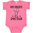 thumbnail image 3 of Inktastic Doctor Daddy Physician Baby Gift Boys or Girls Baby Bodysuit, 3 of 5