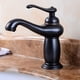 thumbnail image 2 of Grifo Mezclador Para Lavabo Con Giratorio Para Lavabo De De Un Orificio Negro, 2 of 9