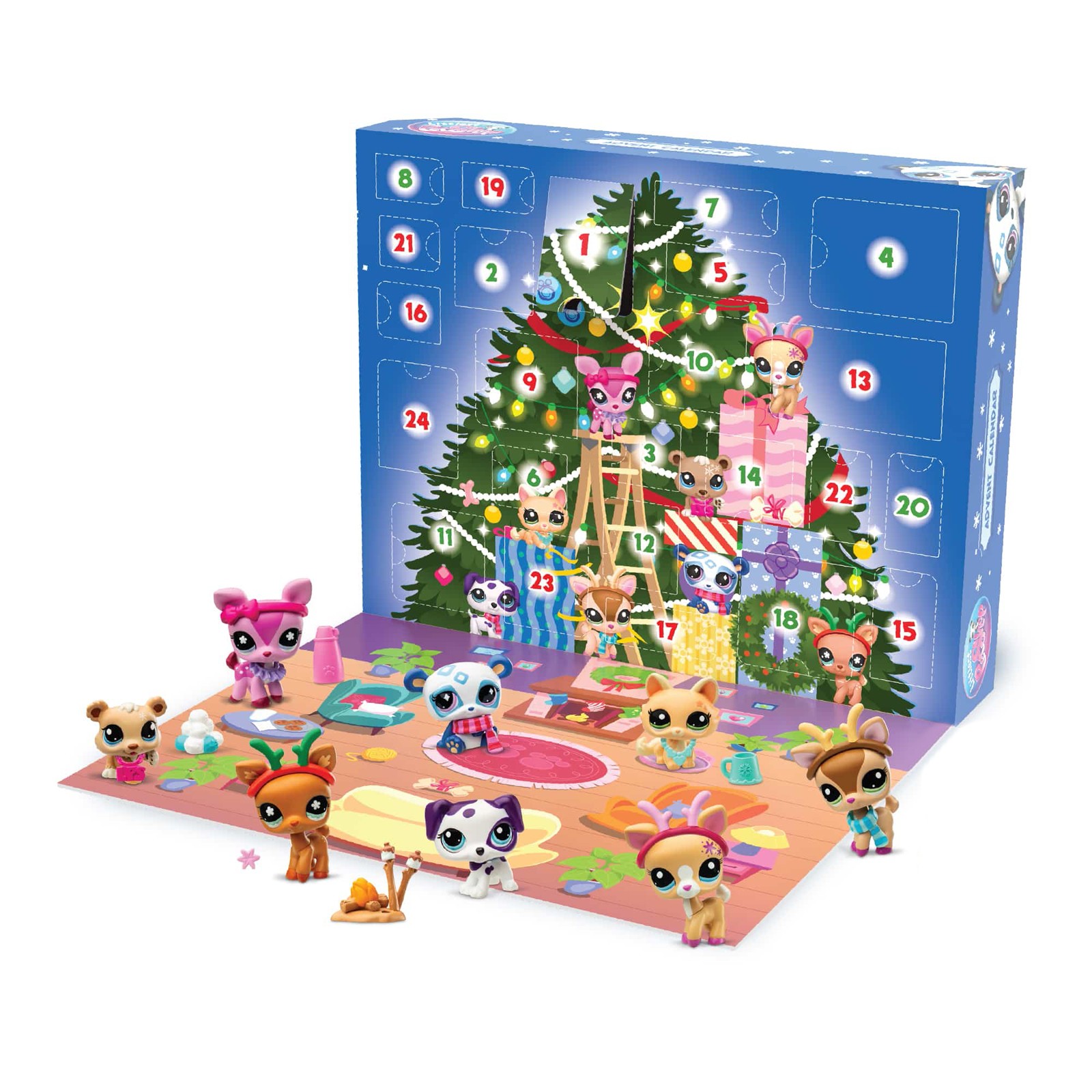 Littlest Pet Shop - Advent Calendar 2024 - Advent Calendar 2024 Kids 