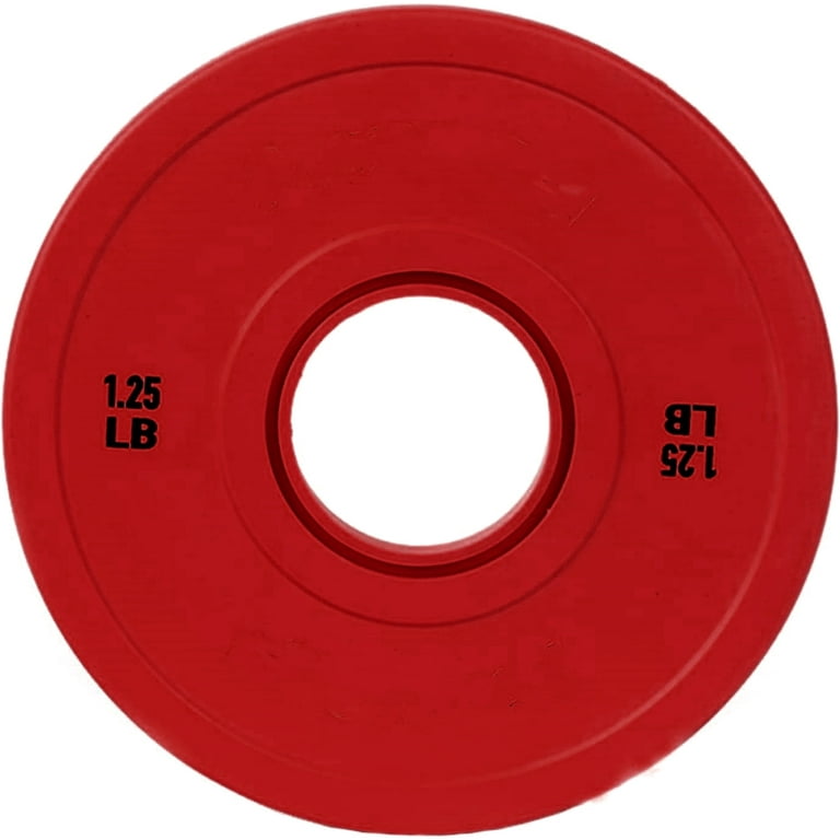 Jovego 25lb Rubber Coated Bumper Weight Plate – Olympic Grip Plate