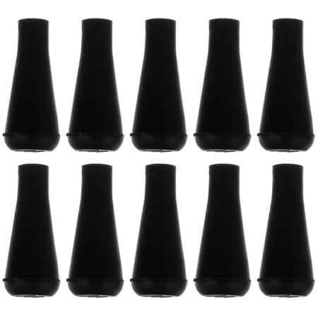 Kudiqi 10 Black Coat Glue Target Tips for Kids Arrows