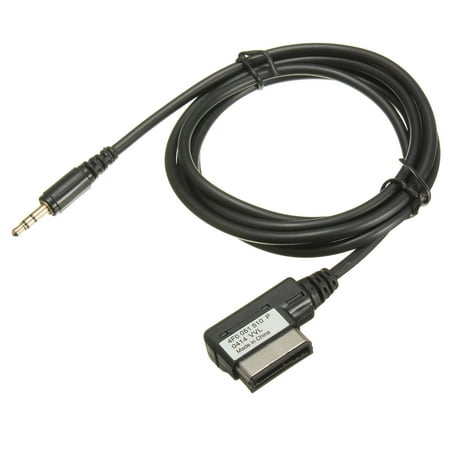 Music Interface AMI MMI 2nd 3rd 3.5mm Interface o AUX Adapter Cable For  Q5 Q8 Q7 A4L A6L 06~ VW Jetta Golf Passat Tiguan /iphone/smartphone/MP3