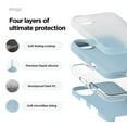 thumbnail image 4 of Funda de teléfono Elago compatible con iPhone 16, silicona líquida, 4 of 9