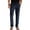 A-Navy, variant on Rinsvye Casual Pants Have Elastic Stocking Sock Waistband and Zip Fly Comfortable Memory Foam with Adjustable internal Drawstring Band Size for A Custom Fit Stretch Waist Pants for Men