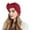 Wine, variant on Women Turban Hatbow Hair Bonnet Head Scarf Wrap Cover Cardigan Hat Organizer for Baseball Caps Pong Hats Hats for Small Heads Men Top Knot Trucker Hat Keeping It Reel Hat Petty Hats for Women Nine