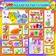 thumbnail image 2 of Easter Party Favors Pistroy 500 unidades para niños con bolsa de Pascua, 2 of 7