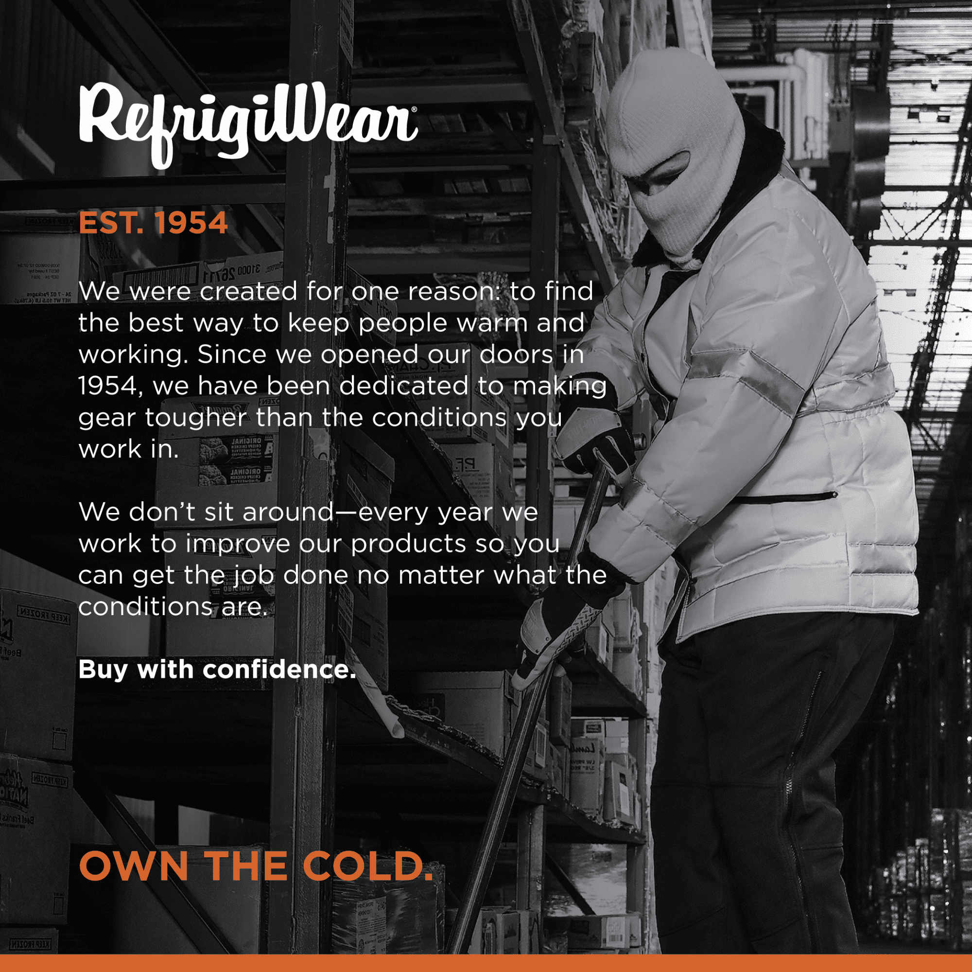 RefrigiWear Open Hole Face Mask
