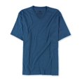 thumbnail image 2 of American Rag - Camiseta básica con cuello en V para hombre, azul, XXL American Rag  Camiseta básica, 2 of 2