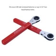 thumbnail image 4 of GM SIDE END BATTERY POST RATCHETING 5/16" WRENCH TOOL BATTERY POST FOR BATTERY CAR AUTO CABLE銆俉rench Battery 5/16" for GM Side Terminal 3/8, 4 of 9