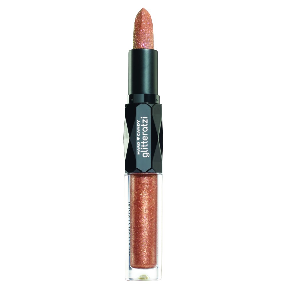 Hard Candy Glitteratzi Crystal Lip Duo,1690 Nude Quartz .32 oz