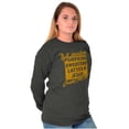 thumbnail image 3 of PSL and Jesus Sweater Weather Women's Long Sleeve T Shirt Brisco Brands 3X, 3 of 6