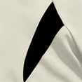 thumbnail image 6 of Men's Oversized T-Shirts Loose Fit Gym Short Sleeves Drop Shoulder Tops Fashion Streetwear Workout Tees Size M-4XL White-C, 6 of 9