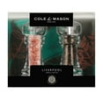 thumbnail image 6 of Cole & Mason Mason Liverpool Stainless Steel Acrylic Salt & Pepper Grinding Mill Set 5.5", 6 of 6