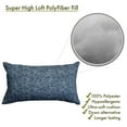 thumbnail image 2 of Majestic Home Navy  Small Pillow, 2 of 6