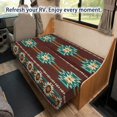 thumbnail image 4 of CHAQLIN Stain Protection Furniture Protector Suitable for Motorhome Travel RV Couch Covers Fit for Sofa Bed, Cartoon Geometric Pattern, 4 of 7