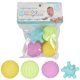 thumbnail image 1 of Pelota De Mano Táctil Multisensorial Con Textura Suave Para Bebé, Juguete De Baño Con Pellizco Táctil Para Bebé, Bolas Para Desarrollar Juguetes Educativos Sensoriales Methold BA001264-00, 1 of 6
