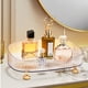 thumbnail image 1 of Organizador de maquillaje y perfume CESTATIVO, bandeja para tocador, transparente, PET, 1 of 5