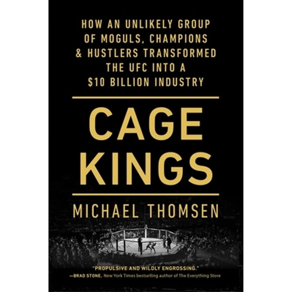 Pre-Owned Cage Kings (Paperback) by Michael Thomsen