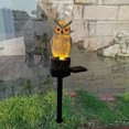 thumbnail image 3 of CSChome Lawn Lamp Decorative Lawn Lamp Vivid Appearance Bright Color Resin Bird Sculpture LED Solar Landscape Light Home Decor, 3 of 7