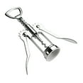 thumbnail image 4 of Home Supplies Metal Wine Corkscrew Stainless Steel Waiter Bottle Beer Cap Opener Silver-A, 4 of 4