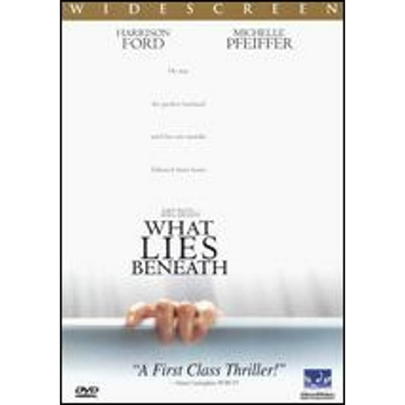 Pre-Owned What Lies Beneath (DVD 0667068640625) directed by Robert Zemeckis