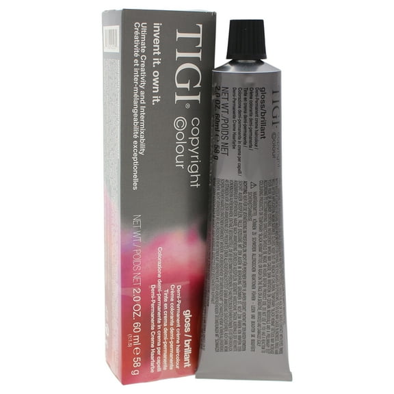 TIGI Colour Gloss Creme Hair Color - # 77/66 Intense Red Blonde - 2 oz Hair Color
