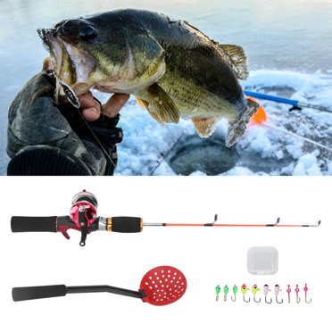 Premium Ice Fishing Rod & Reel Combo Kit - Complete Winter Gear Set – The Fishing Gear Shop