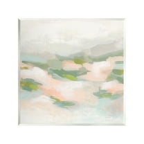 Stupell Industries Pastel Nature Landscape Abstract Painting Unframed Art Print Wall Art, 12 x 12