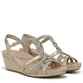 thumbnail image 2 of LifeStride Womens Miami Wedge Sandal - Medium & Wide Width, 2 of 9