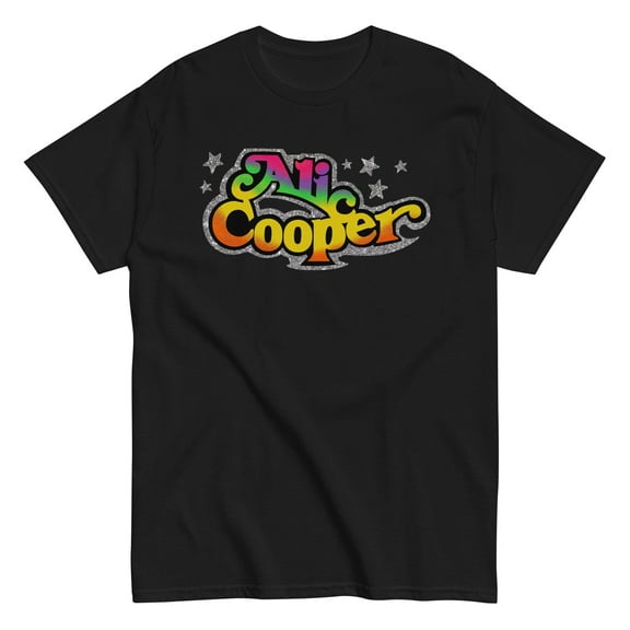 Alice Cooper - Gradient Star Unisex T-Shirt - Black - Small