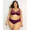 thumbnail image 4 of Tulip Lace Push Up - Purple Velvet - FINAL SALE!, 4 of 4