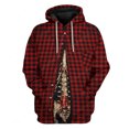 thumbnail image 3 of Terrible Bloody Hoodies For Men And Women Clothes Halloween Party Funny Blood Dark Harajuku Pullovers Sweatshirts Mens Clothing, 3 of 5