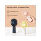 thumbnail image 5 of JISULIFE 6000mAh Handheld Fan 30H Max Cooling Time Mini Portable Hand Fan, USB Rechargeable Small Personal Fan,Battery Operated Hand Fan with 3 Spee, 5 of 5