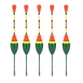thumbnail image 2 of Flotteurs Ovales à Ressort, 5 Pcs Flotteurs de Pêche pour Accessoires de Pêche, 2 of 7