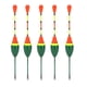 thumbnail image 2 of Oval Stick Floats, Fishing Floats Shatterproof Striking 5pcs Plastic For Fishing Tackle Accessories ANGGREK Otros, 2 of 8