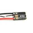 thumbnail image 3 of Amdohai 45A BLHeli_S ESC 2-6S Lipo Brushless ESC 4pcs Contrôleur de Vitesse Électronique Intégré Programmable RGB, 3 of 5
