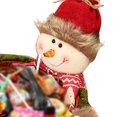 thumbnail image 5 of Canasta de dulces navideños Papá Noel Muñeco de nieve Ciervos Niños Fruta pequeña Soporte de decoración de mesa Inevent JR0904-02, 5 of 5